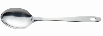Ложка гарнирная 200 мм Luxstahl C4-06 в ШефСтор (chefstore.ru)